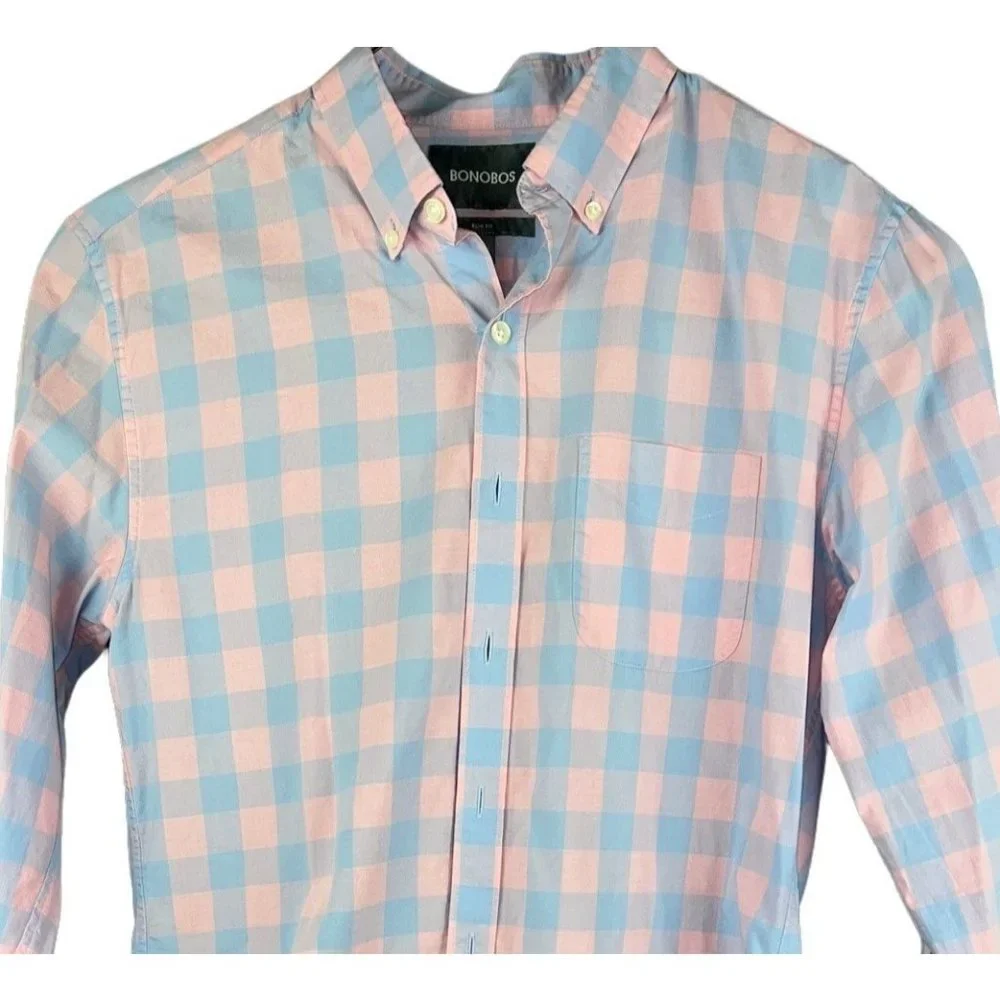 Bonobos Slim Fit Men's Button Down Shirt - Picture 3 of 8